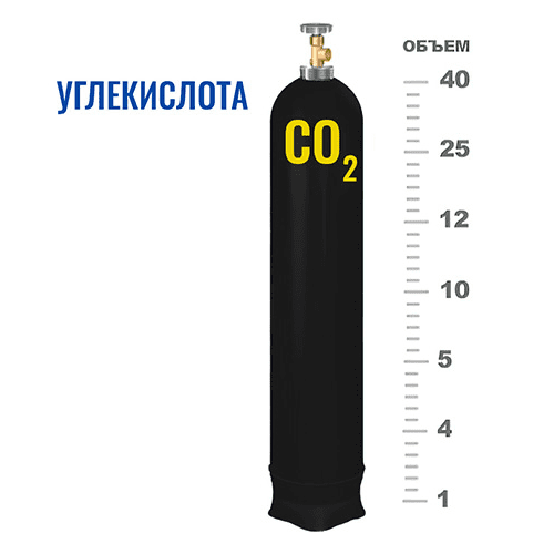 Баллоны для углекислоты в Белокаменной