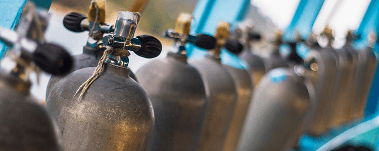 Газовые баллоны в Белокаменной
