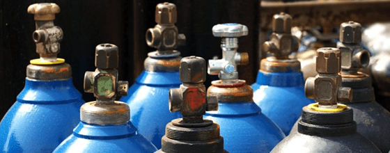 Заправка и обмен газовых баллонов с доставкой по Белокаменной и области